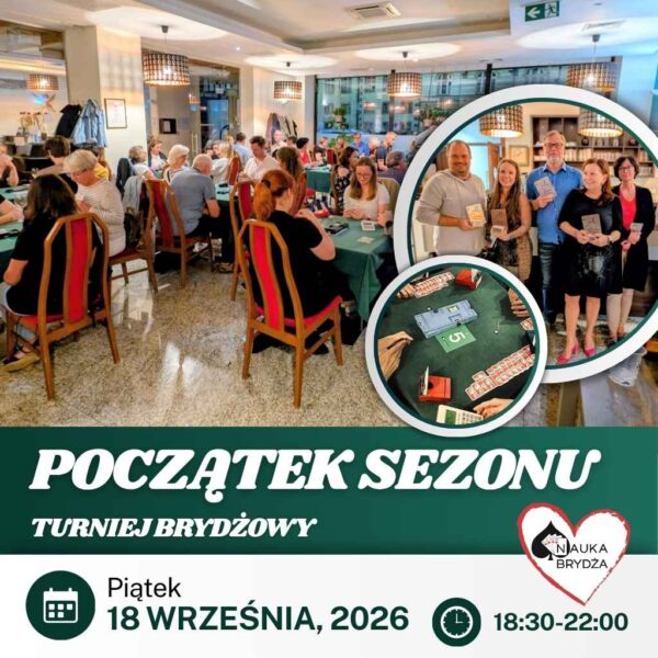 18. września - Turniej Początek sezonu